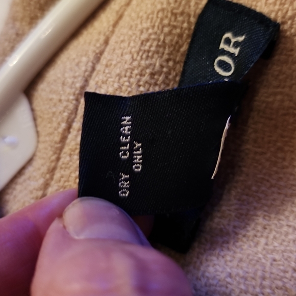 Ann Taylor light beige duster size 6 - Picture 9 of 14